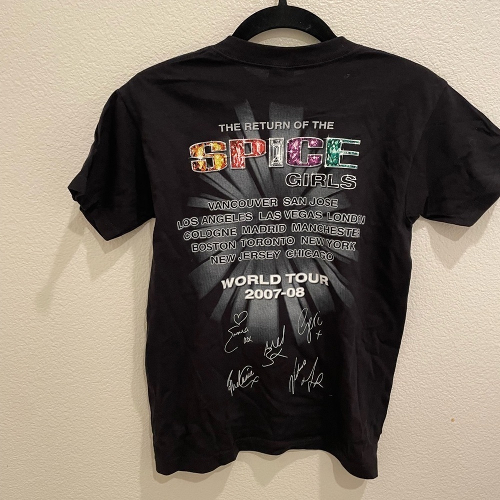 Youth Spice Girls T-Shirt - Picture 3 of 4